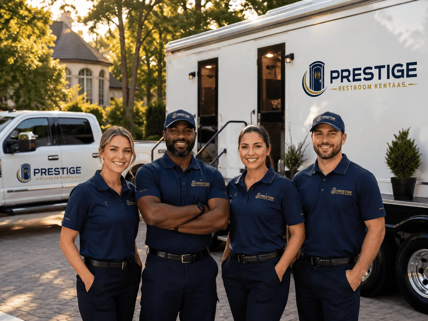 Trusted Luxury Portable Restrooms company in Bulpitt, IL